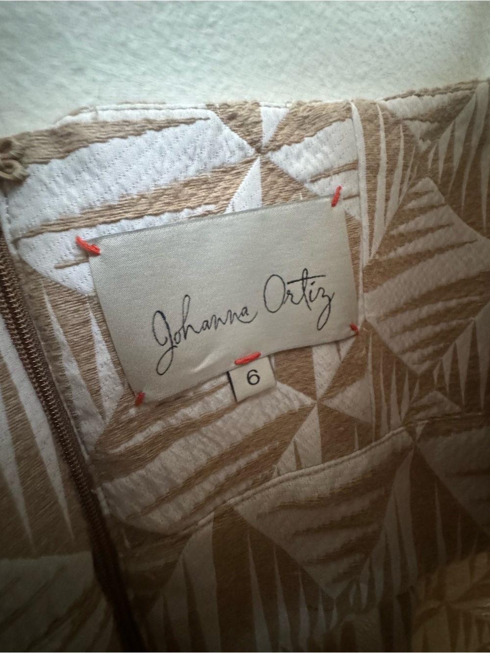 Johanna Ortiz Javari Jaquard Jumpsuit - Picture 14 of 14